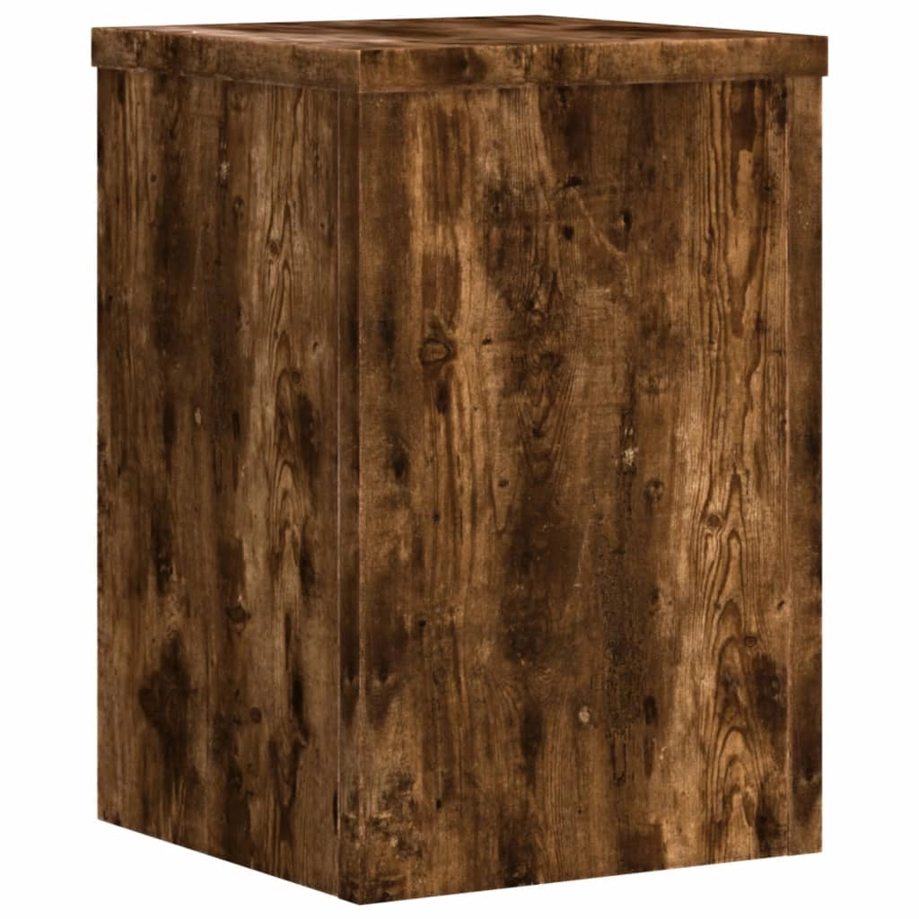 Portavasi mobili per fiori set da 2 legno ingegnerizzato marrone 02_0045313