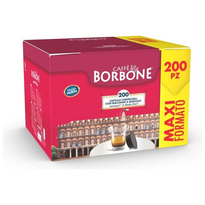 Caffè Borbone AMSNERADECISA4X5 Capsule caffè 200 pz