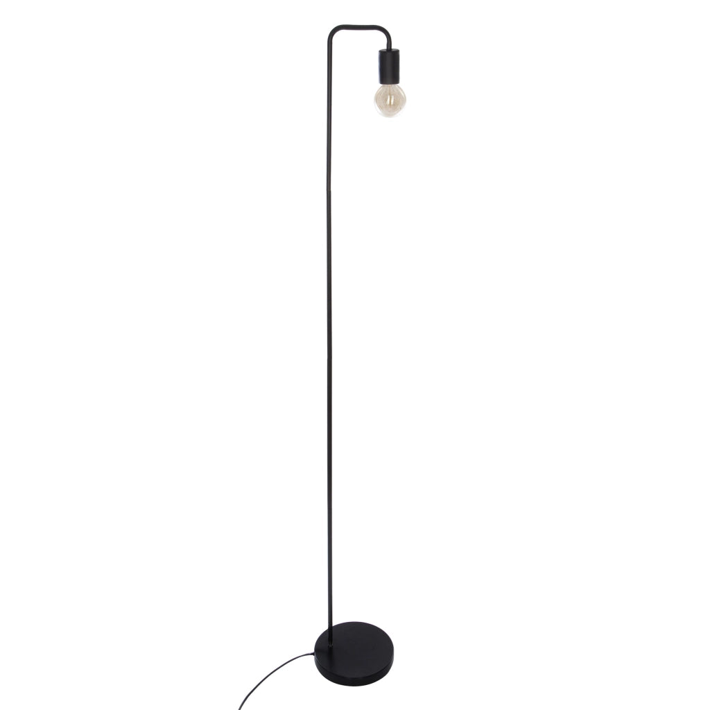 Piantana con lampadina