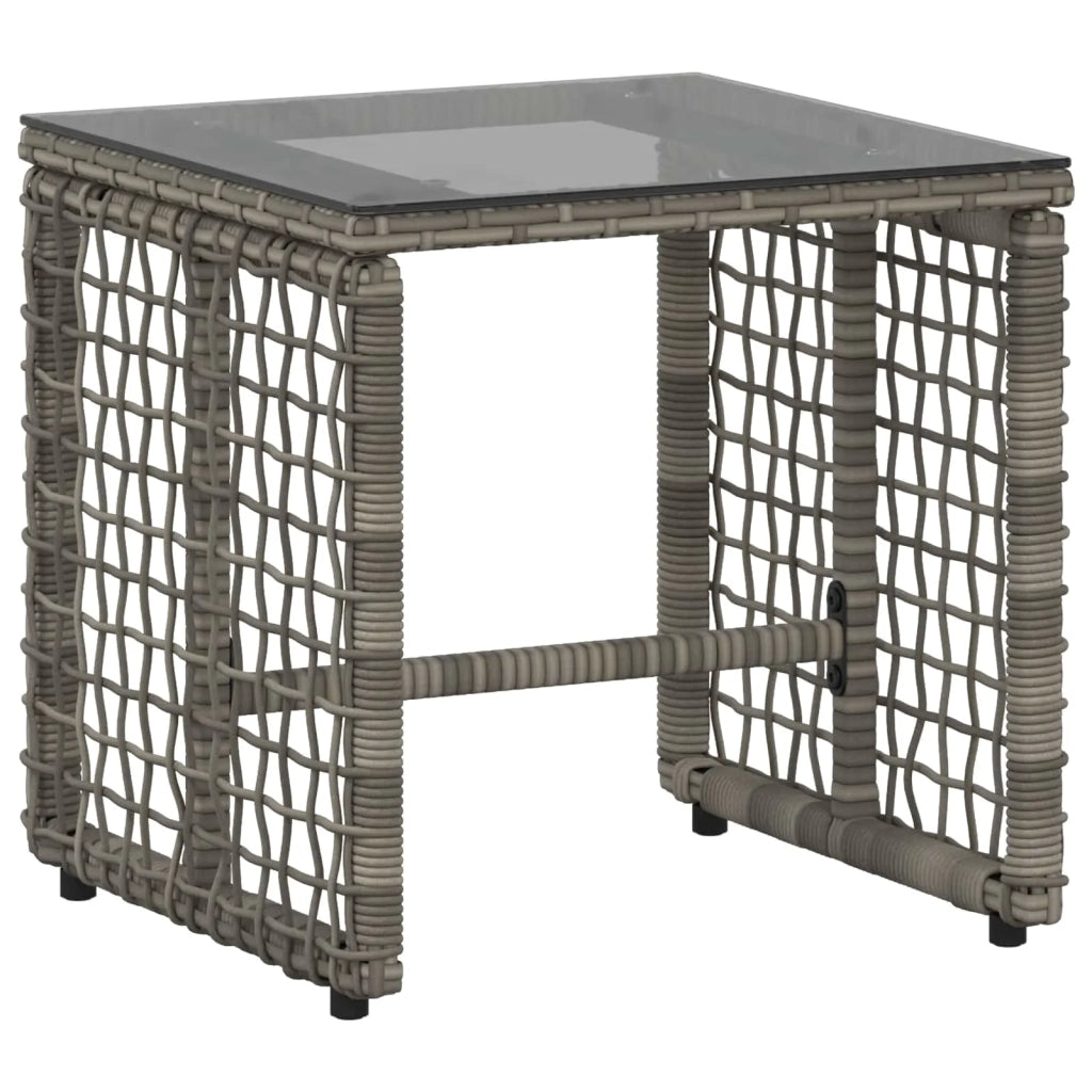Set di Mobili da Esterno con cuscino 5 pcs Grigio 42025171