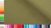 Tessuto di maglia XXL per metro | Doppio: 75 cm largo | Singolo: 150 cm largo | Colore: 14 Verde Sabbia | 0,75 m lungo | 96% cotone, 4% elastan | Jersey | 1buy3 | Prezzo base per metro quadrato: € 11,10