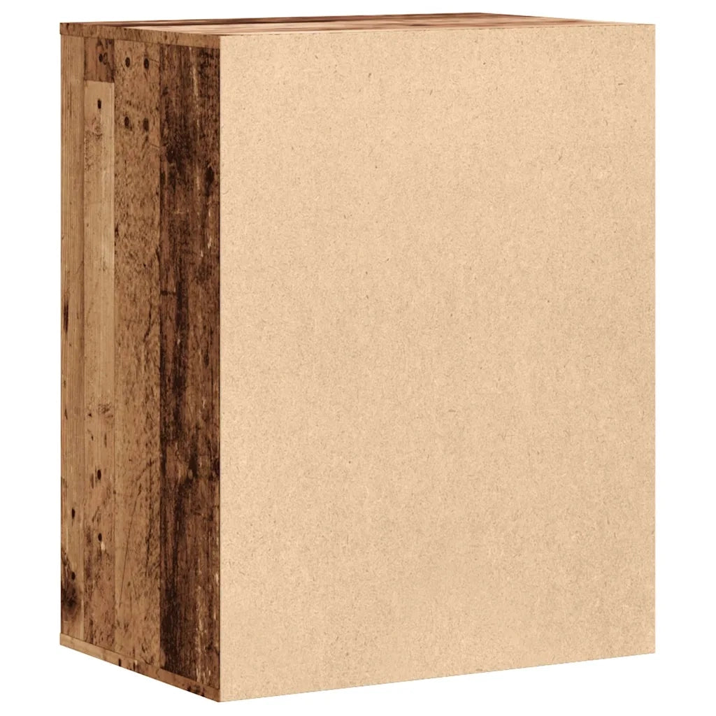 Cassettiera Angolare Legno Antico 60x41x76 cm Legno Multistrato CFW6153999