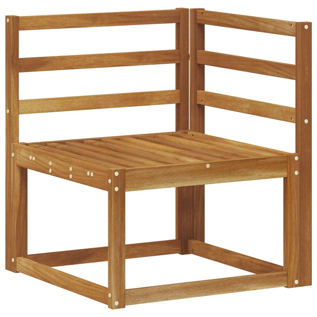 Set di divani da esterno 7 pcs Naturale 3366512