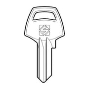 SILCA CB4 CHIAVE PROFILO OTTONE- 10,0 pz