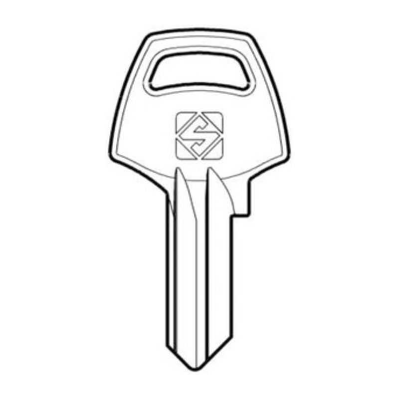 SILCA CB4 CHIAVE PROFILO OTTONE- 10,0 pz