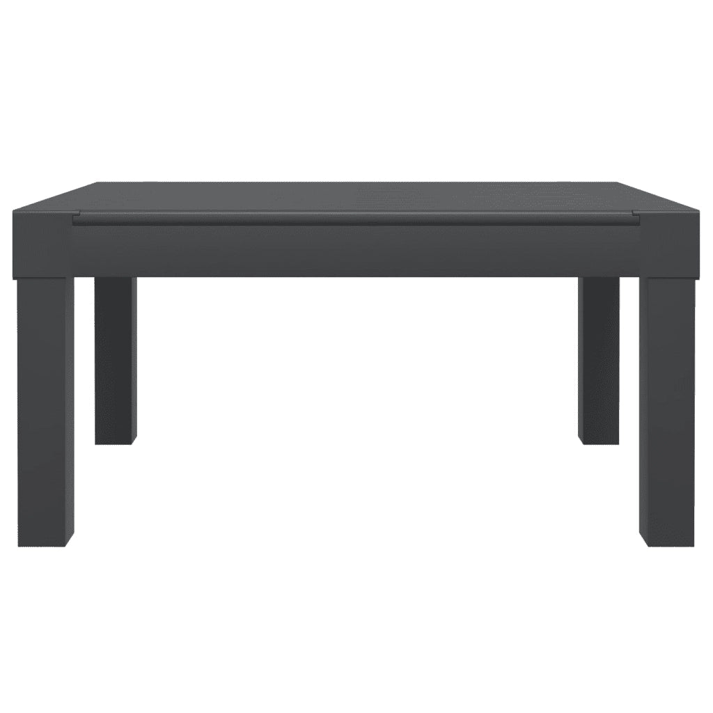 Set Salotto da Giardino 3 pz con Cuscini Antracite in PP 3203731