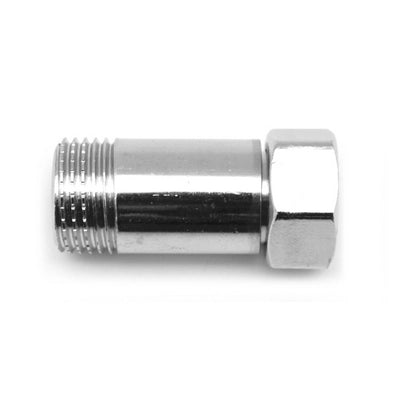 CODOLO SEDE PIANA CON CALOTTA CROMATO- 1/2 x 3/4- RINAL- pezzi 1