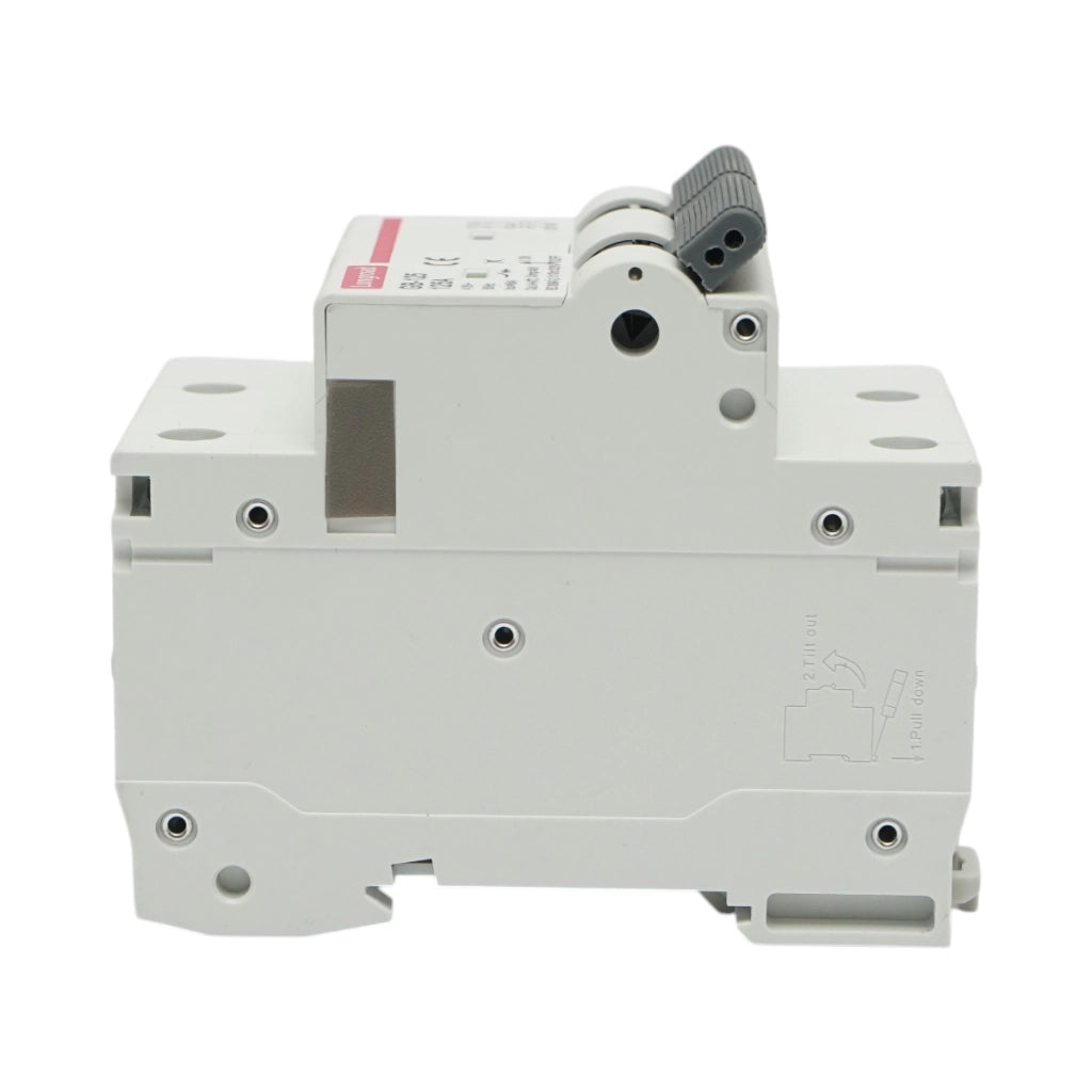 Interruttore automatico MCB 2P, 125A 415VAC, 6kA Longroad