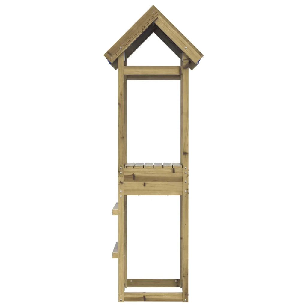 Torre da Gioco Marrone Legno Impregnato Solido 3417171