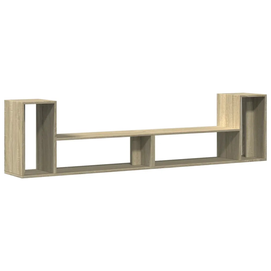 Mobili TV 2 pz Rovere Sonoma 100x30x50 cm in Legno Multistrato 840795