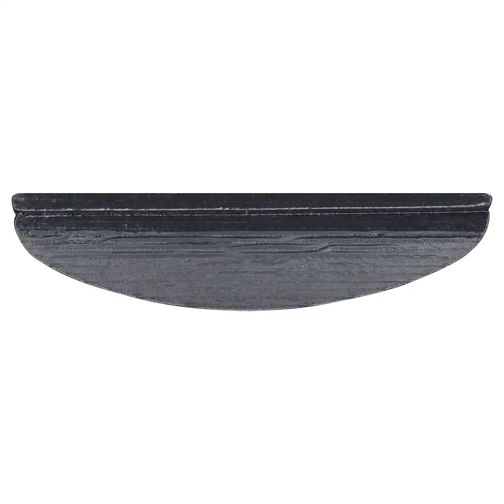 Tappetini Autoadesivi per Scale 10 pz | Gradini per Scale Grigi 56x17x3 cm