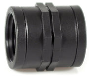 RACCORDO FILETTATO PER TUBO IN POLIETILENE MANICOTTO FEMMINA   mis. 1/2 100.00 pz