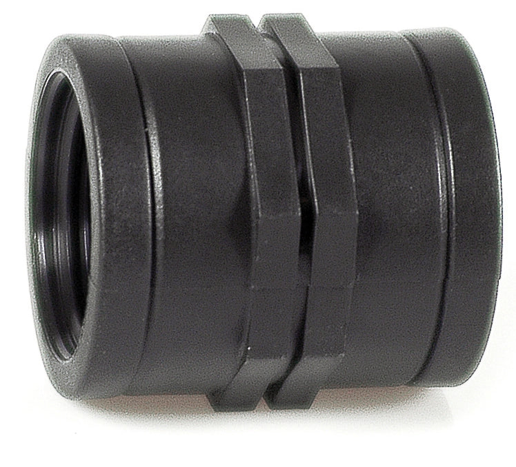 RACCORDO FILETTATO PER TUBO IN POLIETILENE MANICOTTO FEMMINA   mis. 1/2 100.00 pz