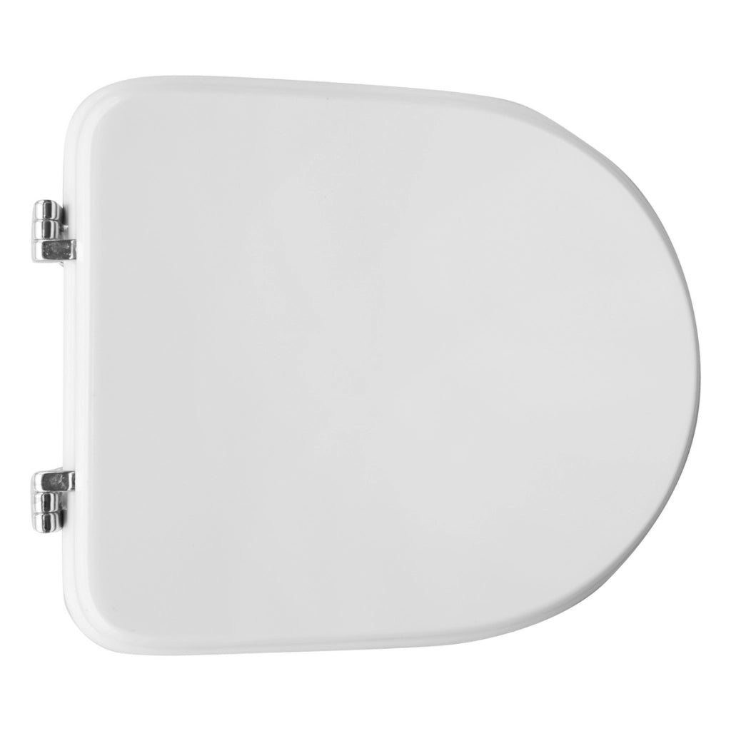 Copriwater compatibile per WC Azzurra vaso Mini Nuvola forma 7 Bianco