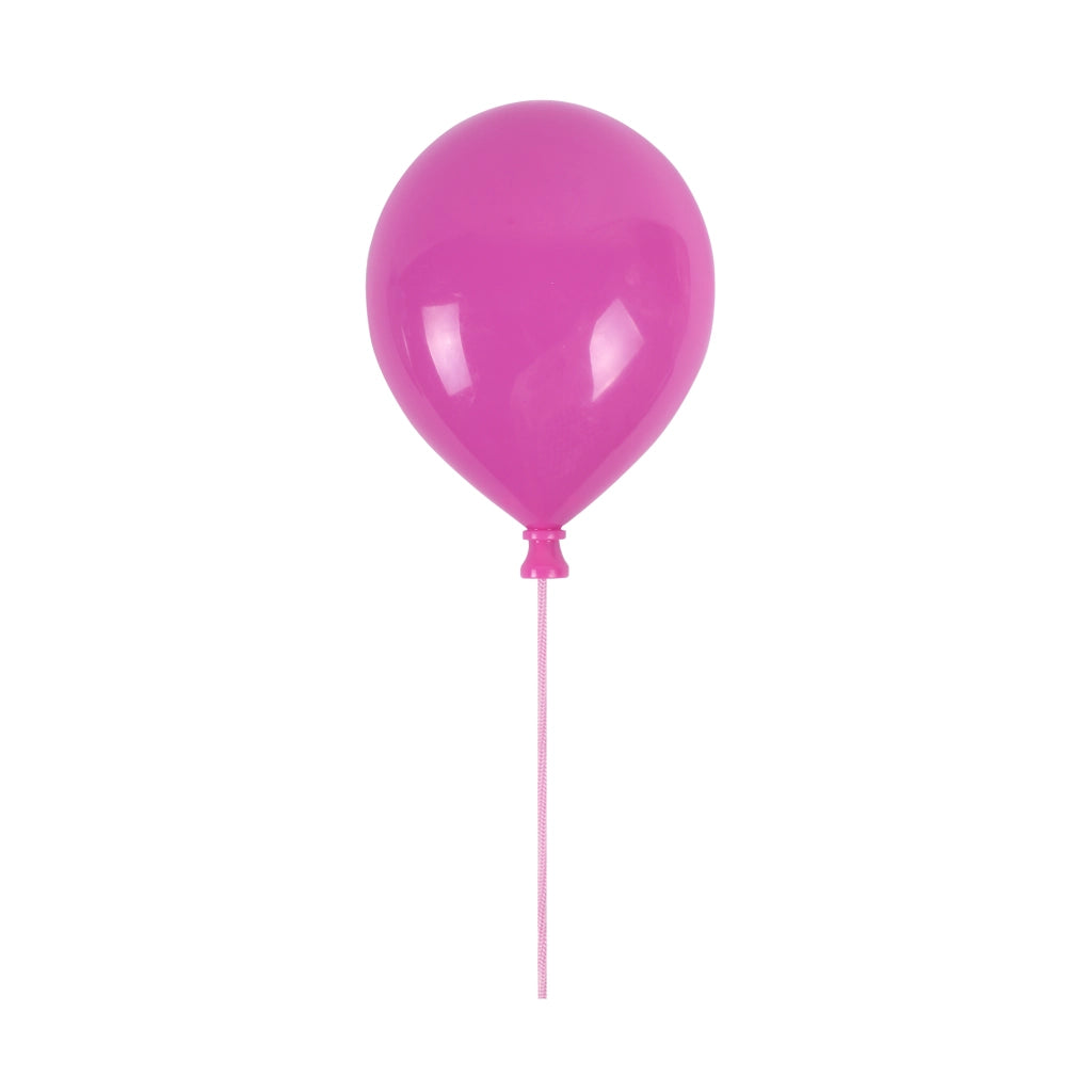 Applique LED 2,25W a batterie Palloncino rosa Zuma Line