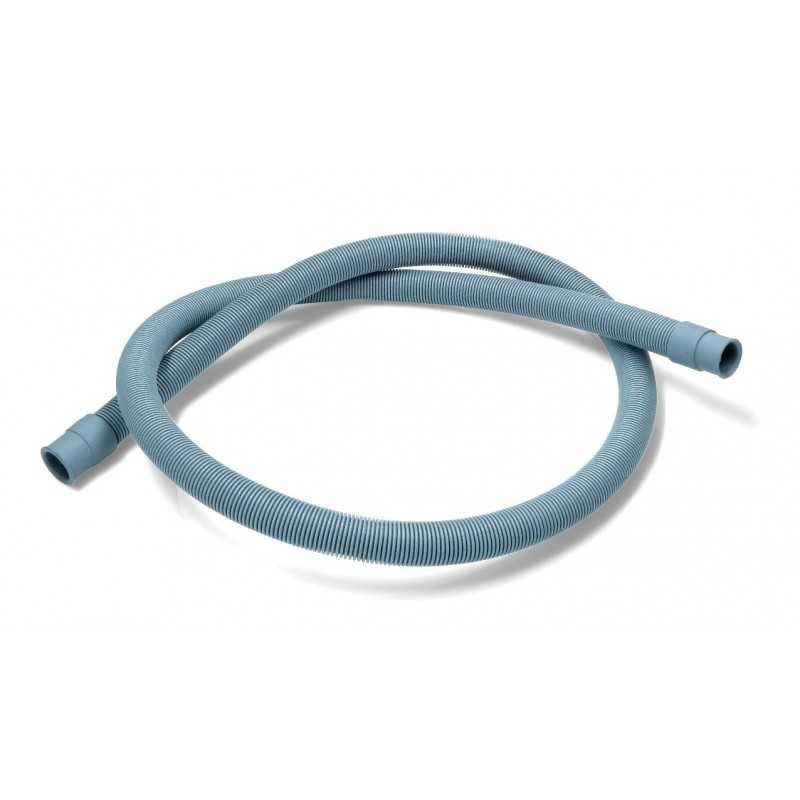 TUBO DI SCARICO F/F DD PER LAVATRICE lunghezza 250cm -UNIVERSALE DRITTO - UNIVERSALE