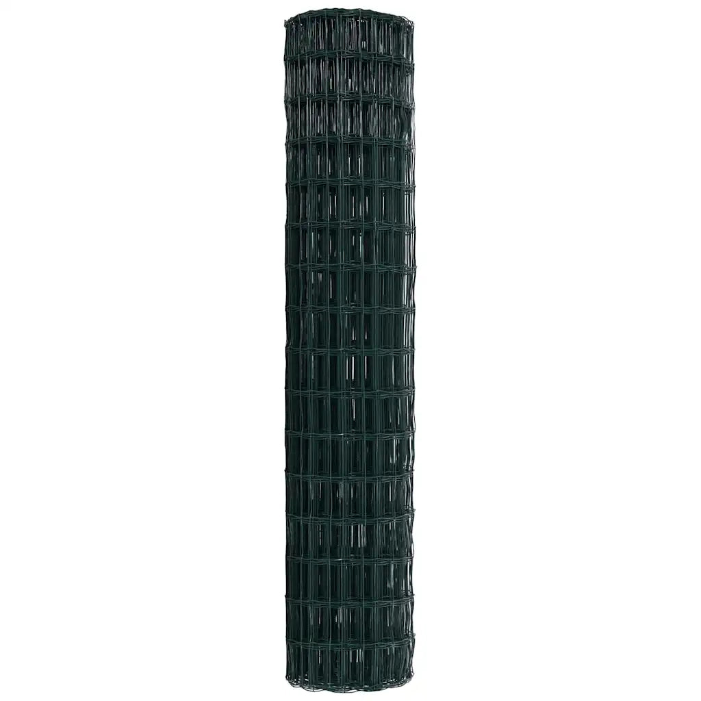 Recinzione Euro Verde 1.6 x 10m Ferro rivestito in PVC 42004369