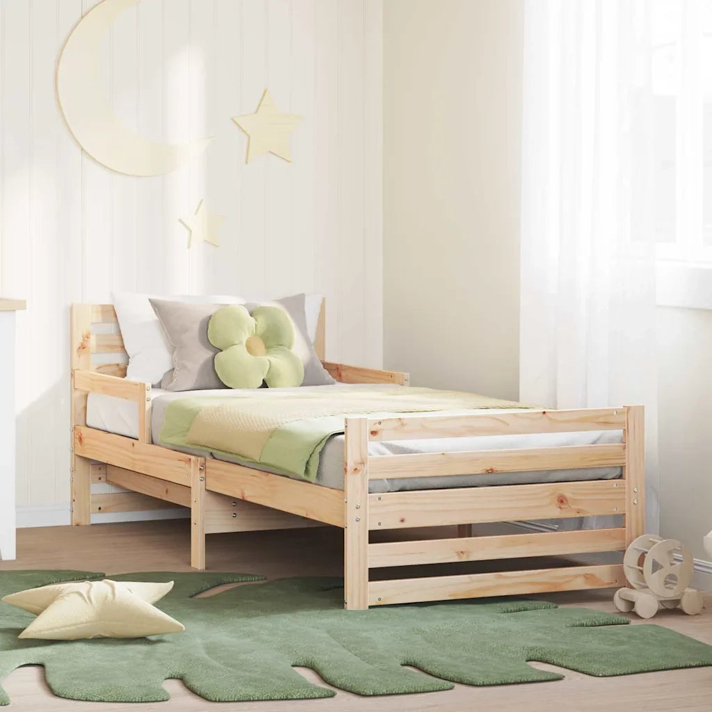 Struttura del letto Marrone 80 x 200 cm Legno multistrato