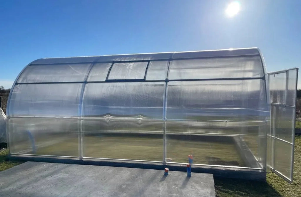 Serra da giardino OASIS 4 x 12 m 48 m²), 6 mm con rivestimento in policarbonato