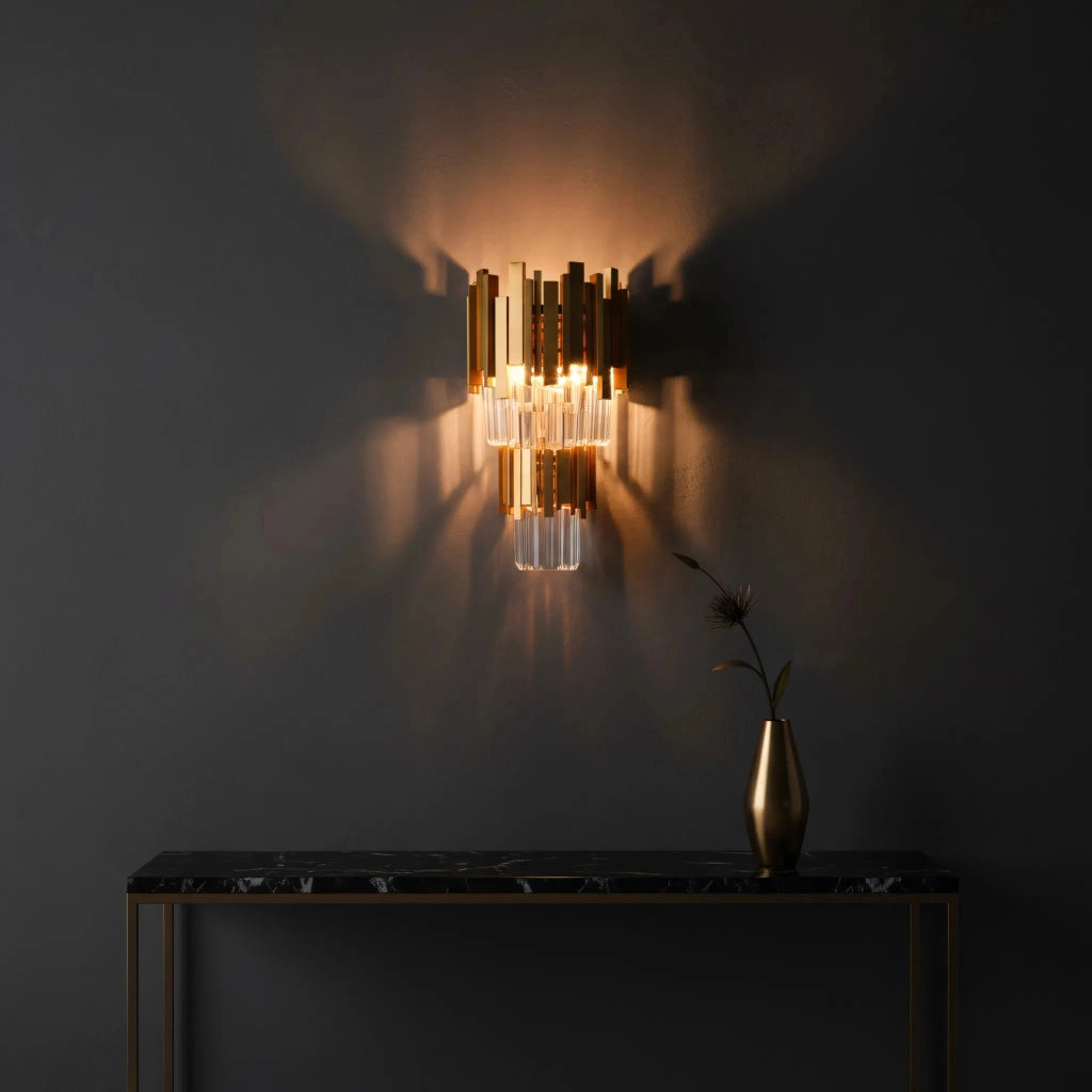 Lampada Da Parete 312356 Gold