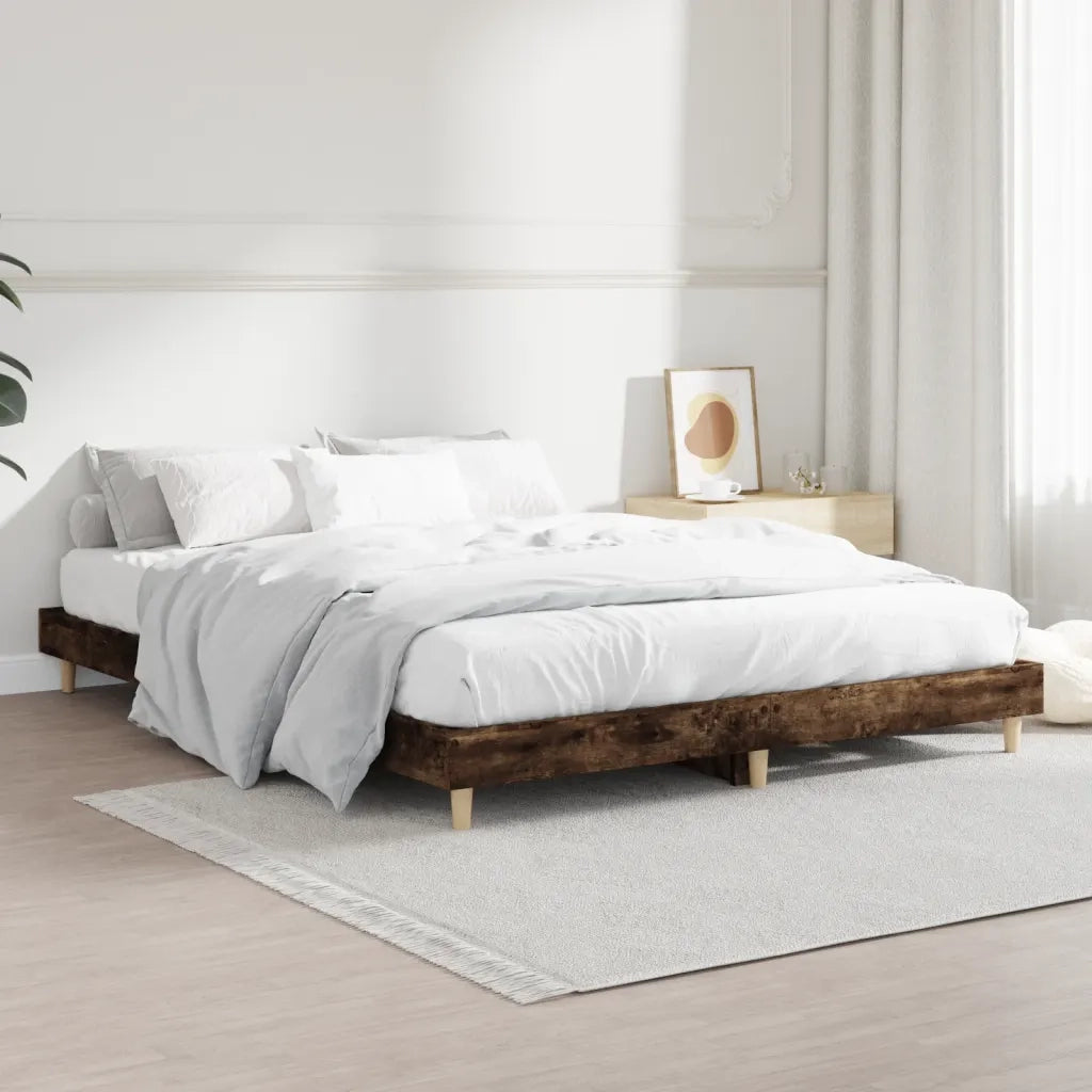 Giroletto Rovere Fumo 135x190 cm in Legno Multistrato 832082
