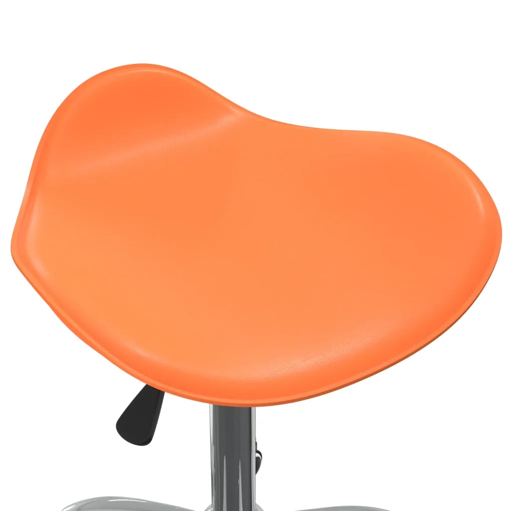 Sgabello da Salone Spa Arancione in Similpelle 323690