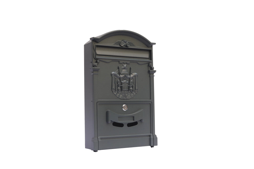 Cassetta Postale Regia . 1 Reparto. Design Elegante e Resistente. Per Casa o Ufficio