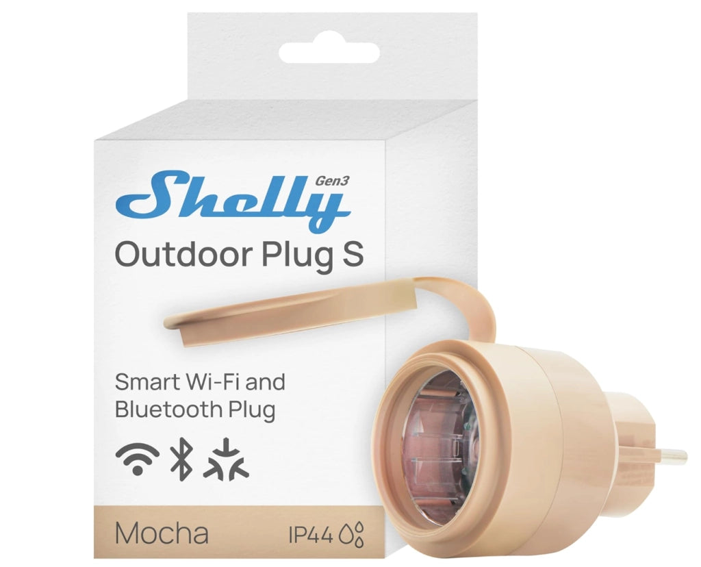 Shelly Outdoor Plug S Gen3
