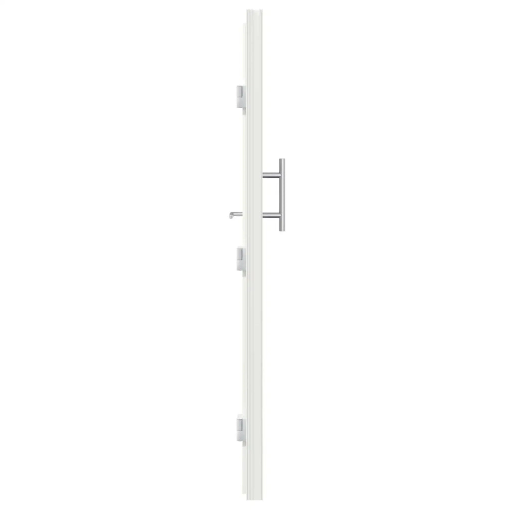 Porta Frontale Bianco 88 x 200 cm PVC 3445691