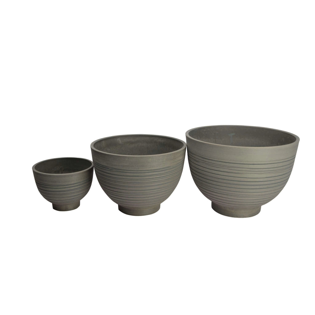 Vaso medio in Fibra sintetica cm 39x39x28 - WIL