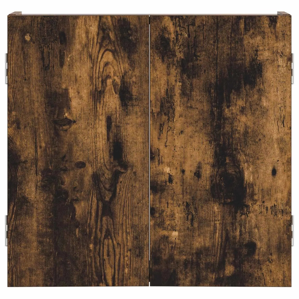 Armadio per Dartboard Rovere Fumo 56 x 12 x 53,5 cm 8006664