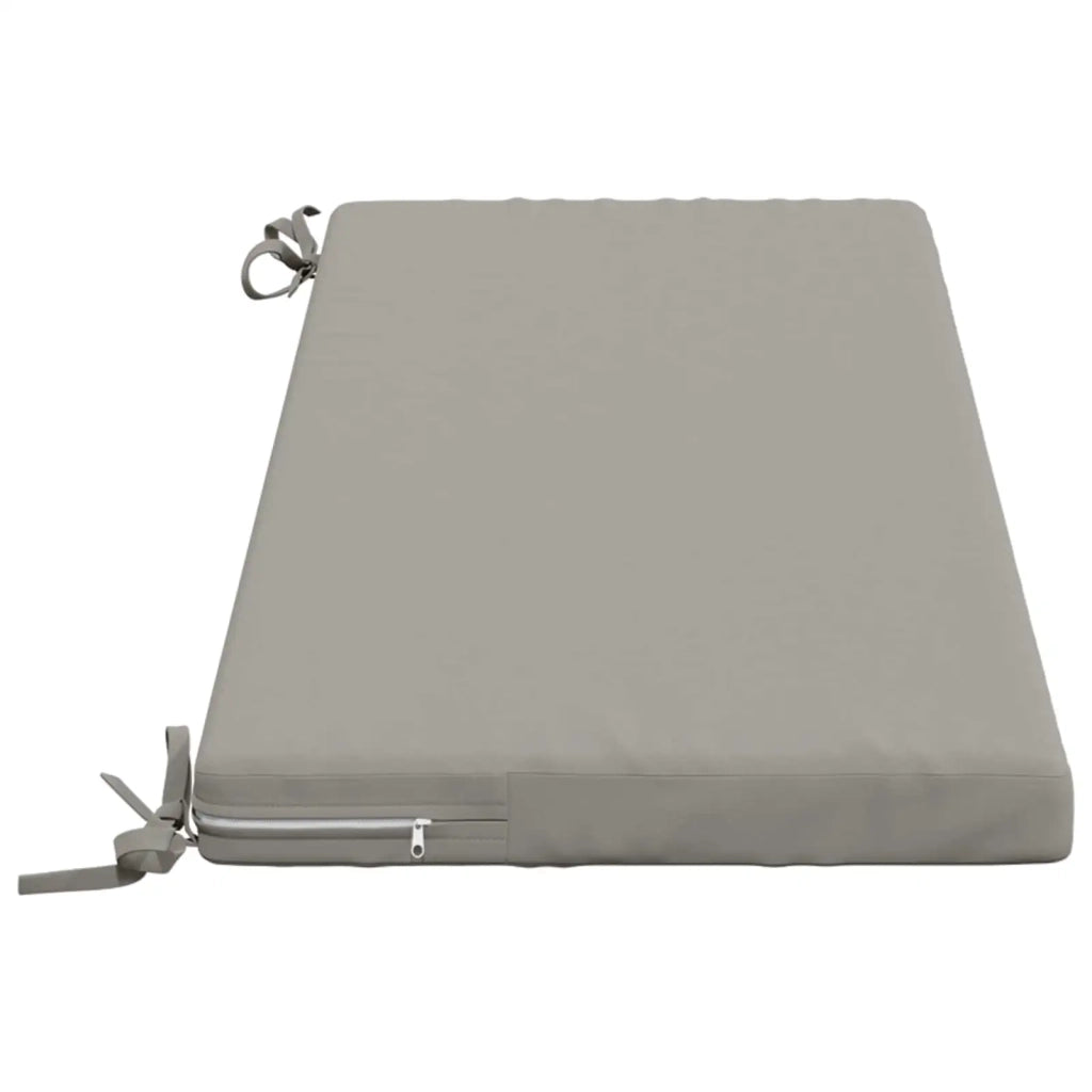 Cuscino per panchina SOEST 100% Poliestere Grigio 948886