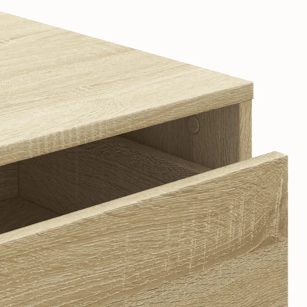 Cassettiera Angolare Rovere Sonoma 60x41x58cm Legno Multistrato CFW7491774