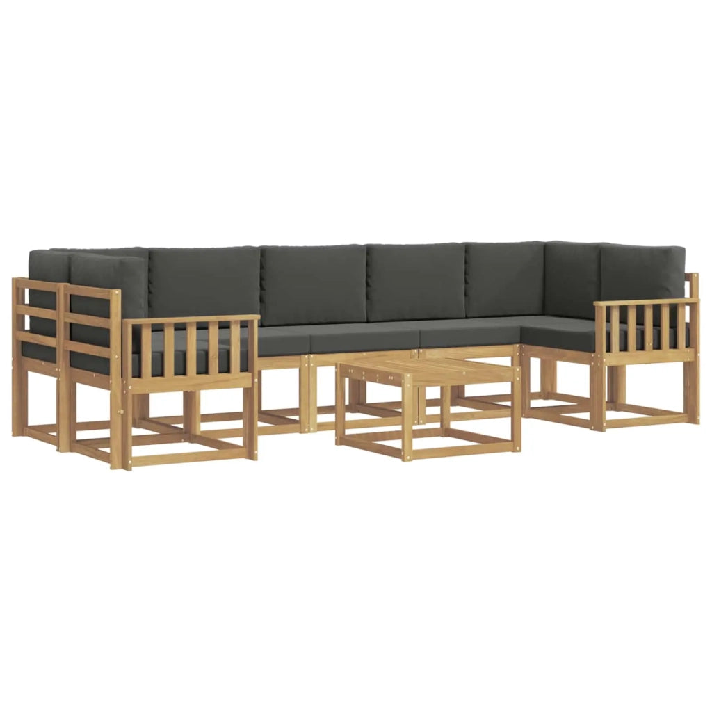 Set di divani da esterno 6 pcs 3387381