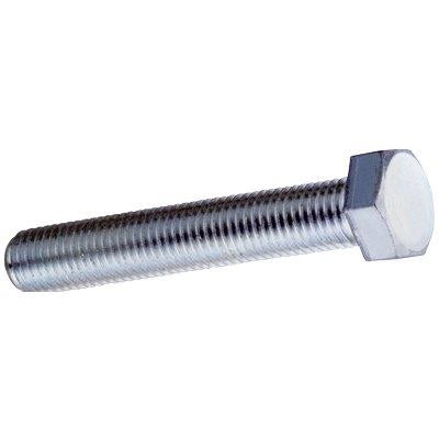 VITE METALLO TE ZINCATA - CLASSE 8.8 FIL INTERO MM 10X 25 CF=PZ 200- 1 confezioni