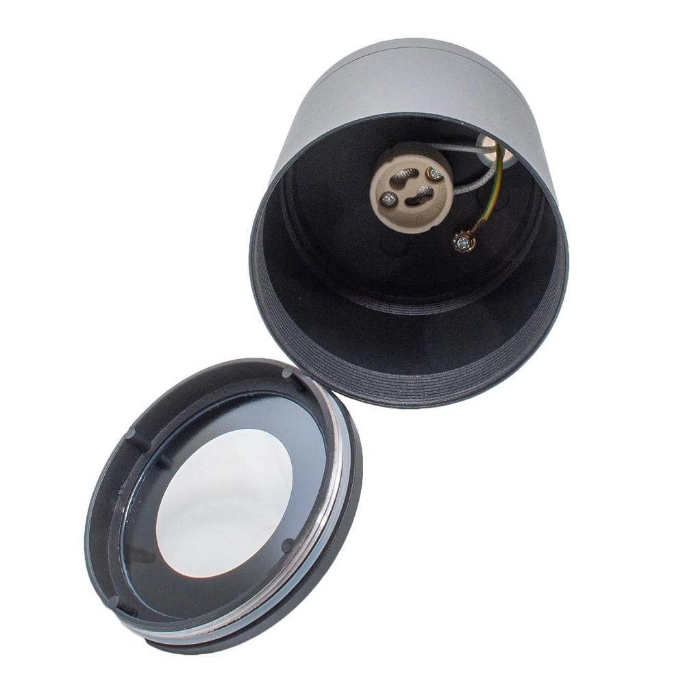 Trade Shop - Faretto Lampada Soffitto Bagno Vasca Box Doccia Portalampada Gu10 Impermeabile Ip65 -