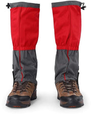 Gaiter Acquaparato per Attività All'aperto - 1 Pair, Tessuto Oxford - Gaiter per Neve