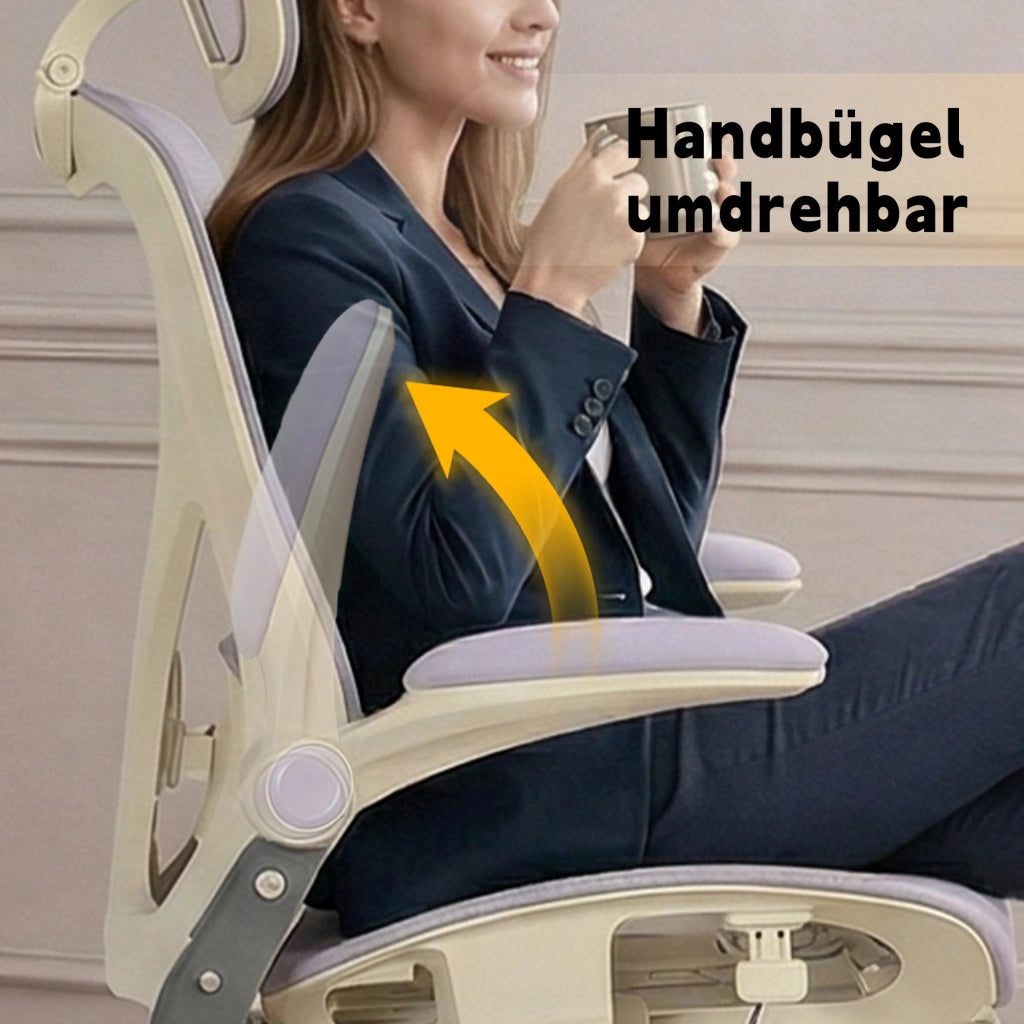 Sedia da ufficio ergonomica ¨C Xylo ¨C viola