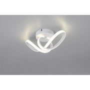 Rusa Plafoniera LED con Diffusore a Fiocco GD Trio
