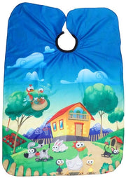 Cappello per bambini con disegno animale - Cappuccio adattabile - Misura 120x70 cm - Fatto di nylon