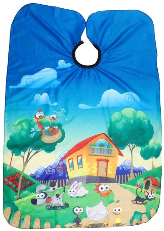 Cappello per bambini con disegno animale - Cappuccio adattabile - Misura 120x70 cm - Fatto di nylon