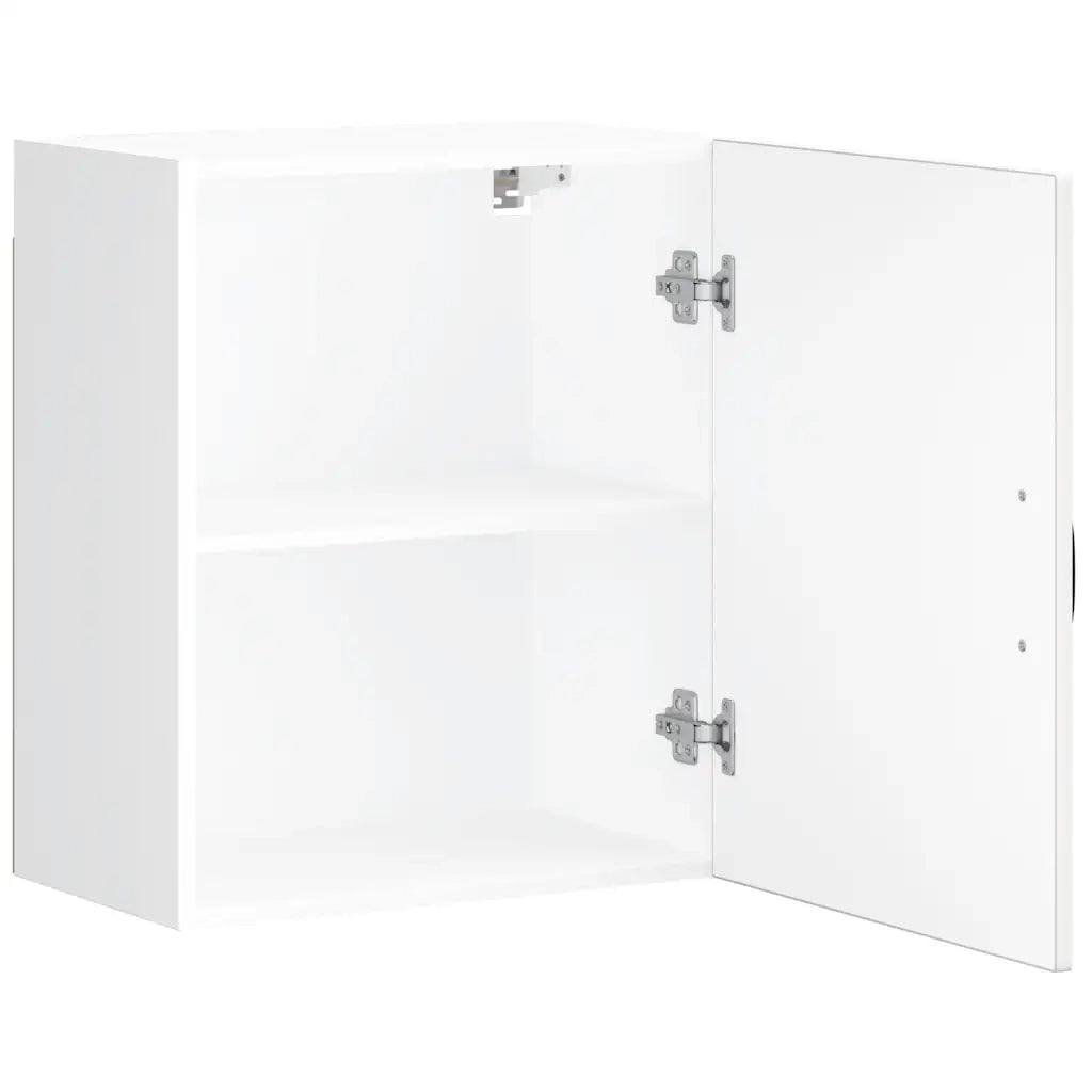 Pensile da Cucina | Mobile da Cucina Lucca Bianco in Legno Multistrato