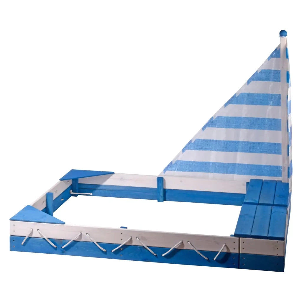 dobar Sabbiera a Nave Maritime Blu e Bianca 446252