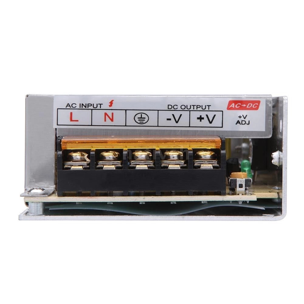 Trade Shop - Driver Alimentatore Trasformatore Stabilizzato Switch Trimmer 220v-12v 5 Ampere -