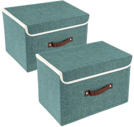 Set di conservazione in poliester e oxford, opacchiabile e riutilizzabile, set da 2, dimensioni 38x25x25 cm