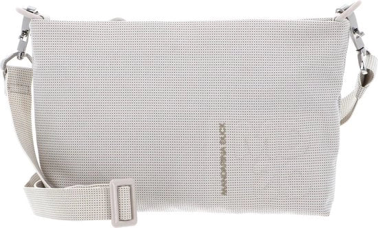 Borsa a Spalla MD20 Pochette Whitecap Grigio Crema