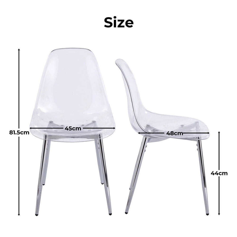 Set Tavolo da Pranzo con 4 Sedie ¨C Xylo ¨C Tavolo Rettangolare, Design Moderno