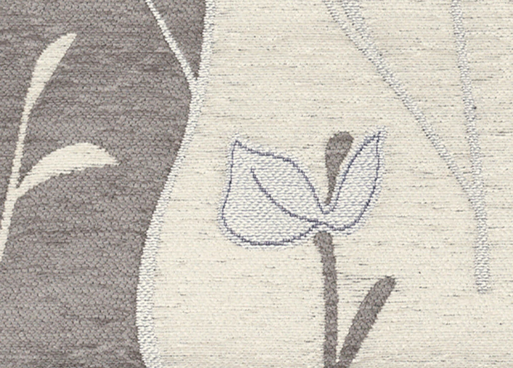 Fodera Arredo Disegno River - 50x50 - Grigio