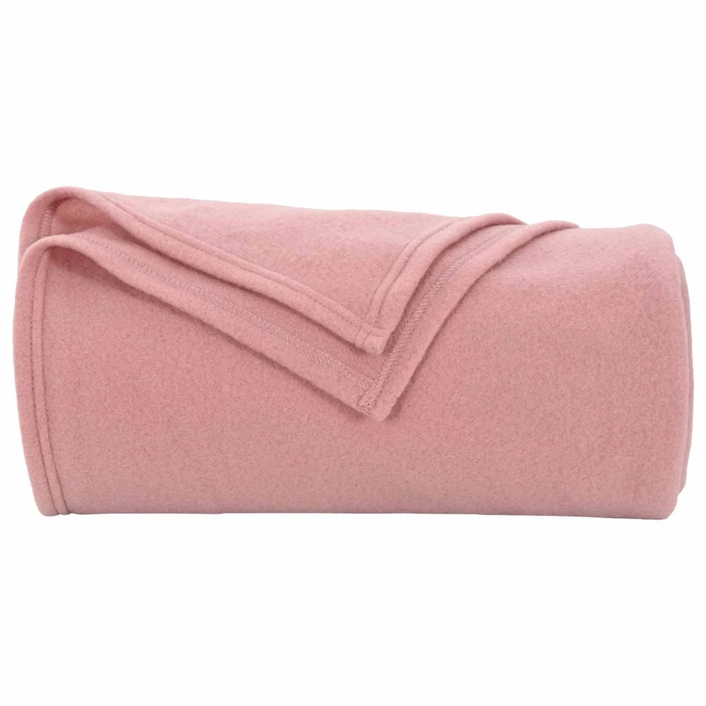 Coperta Rosa 240 x 220 cm Panno 42017043