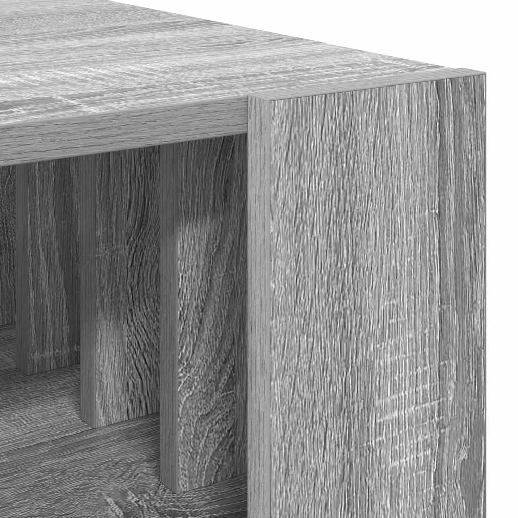 Tavolino da salotto | Tavolino da caff¨¨ | Tavolino da Soggiorno Grigio Sonoma 92 x 49,5 x 45 cm